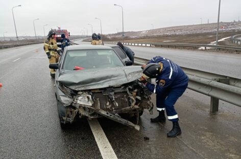 В новогодние праздники областные спасатели работали в усиленном режиме