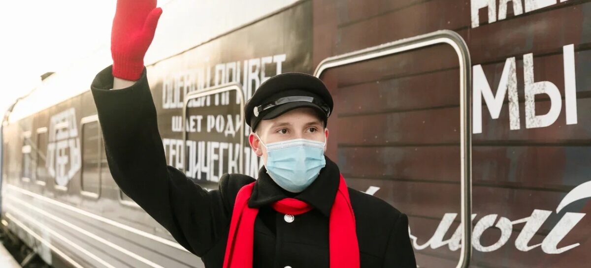 Жители Дона смогут побывать в уникальном «Поезде Победы»