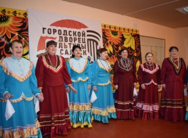 В городском Дворце культуры в Сальске возрождается хор «Родник»