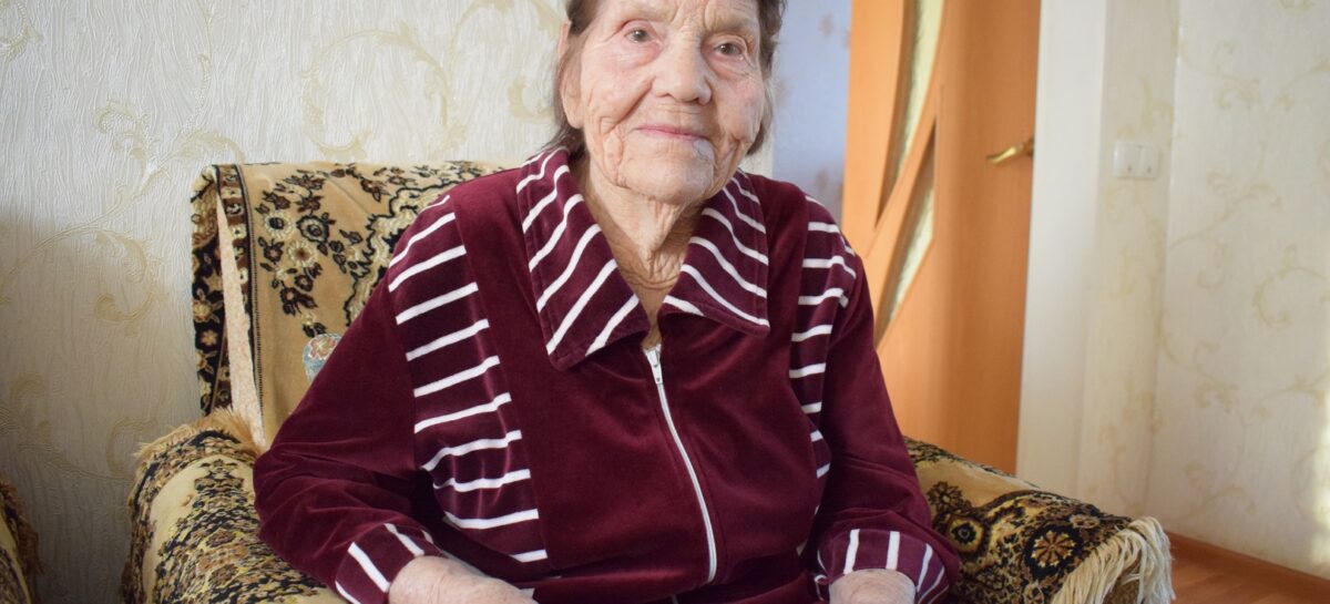 На её веку: 100 лет отметила жительница Конезавода имени С.М. Будённого