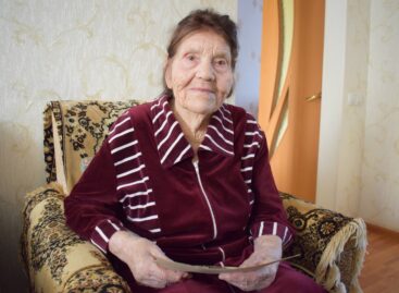 На её веку: 100 лет отметила жительница Конезавода имени С.М. Будённого