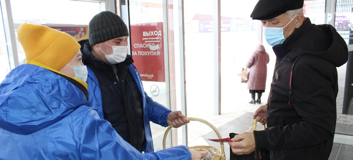 В Сальском районе прошла Всероссийская акция памяти «Блокадный хлеб»