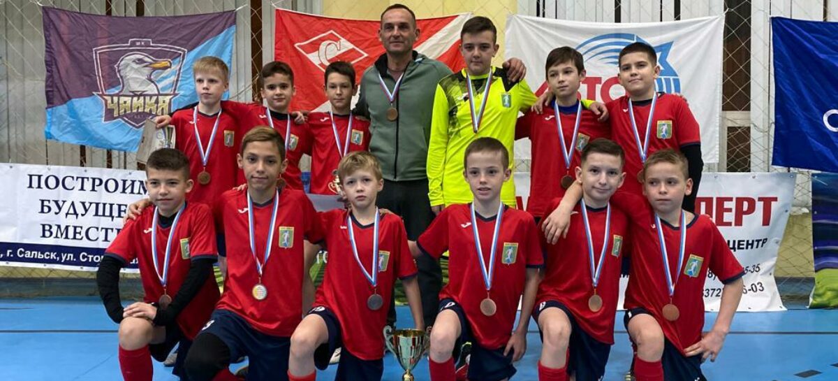 Сальские спортсмены оказались в тройке лучших