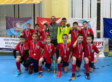 Сальские спортсмены оказались в тройке лучших