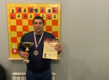 Сальчанин стал призёром Гран-при по быстрым шахматам