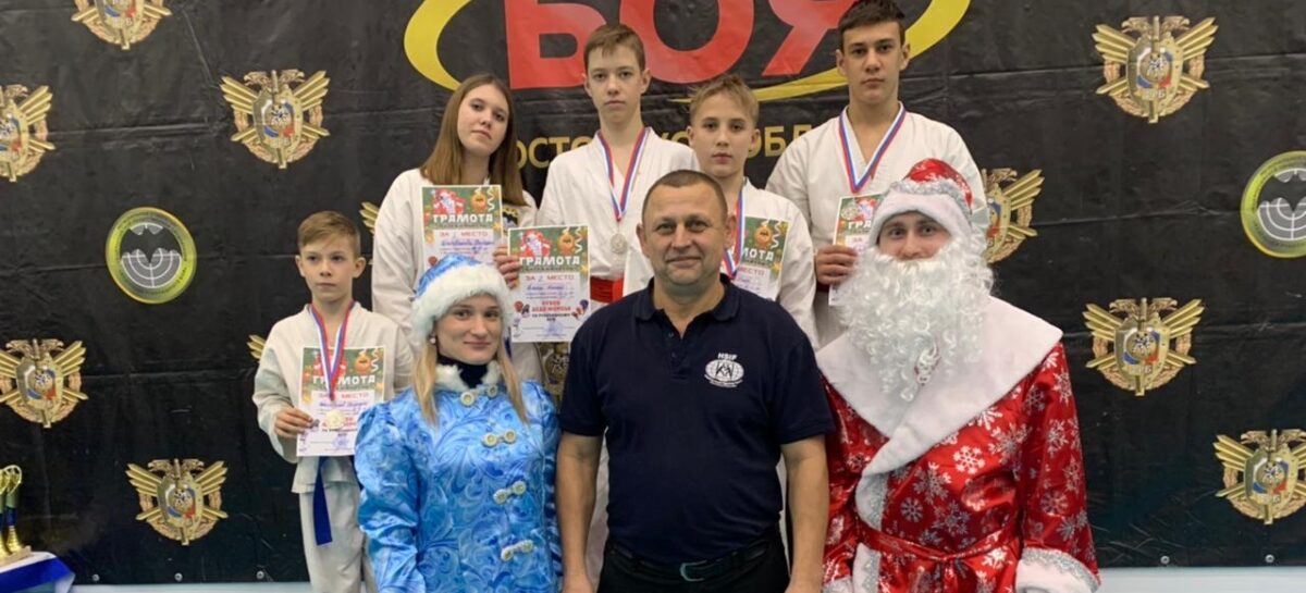 В Волгодонске состоялся ежегодный предпраздничный турнир по рукопашному бою