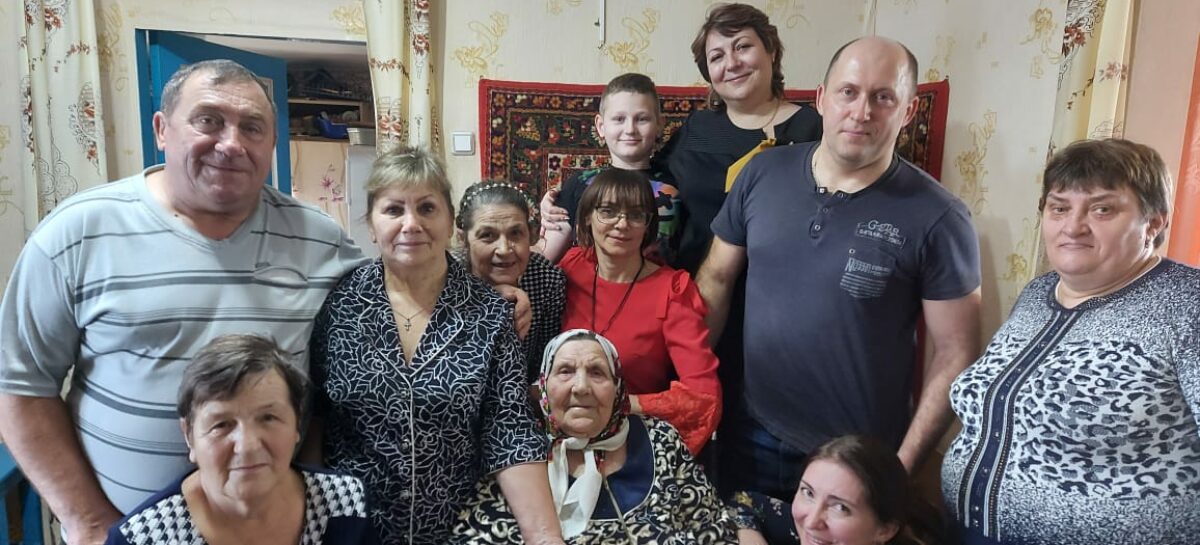 Век прожить — не поле перейти: жительница села Новый Егорлык отметила 100 лет!
