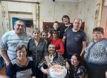 Век прожить — не поле перейти: жительница села Новый Егорлык отметила 100 лет!