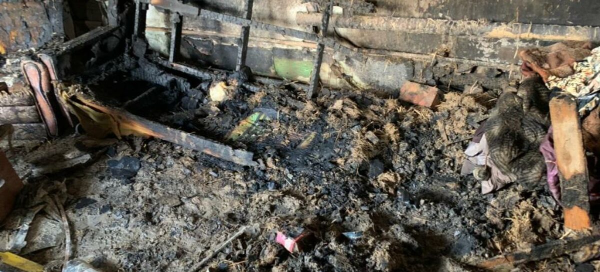 В Сальске в дыму пожара погибла женщина