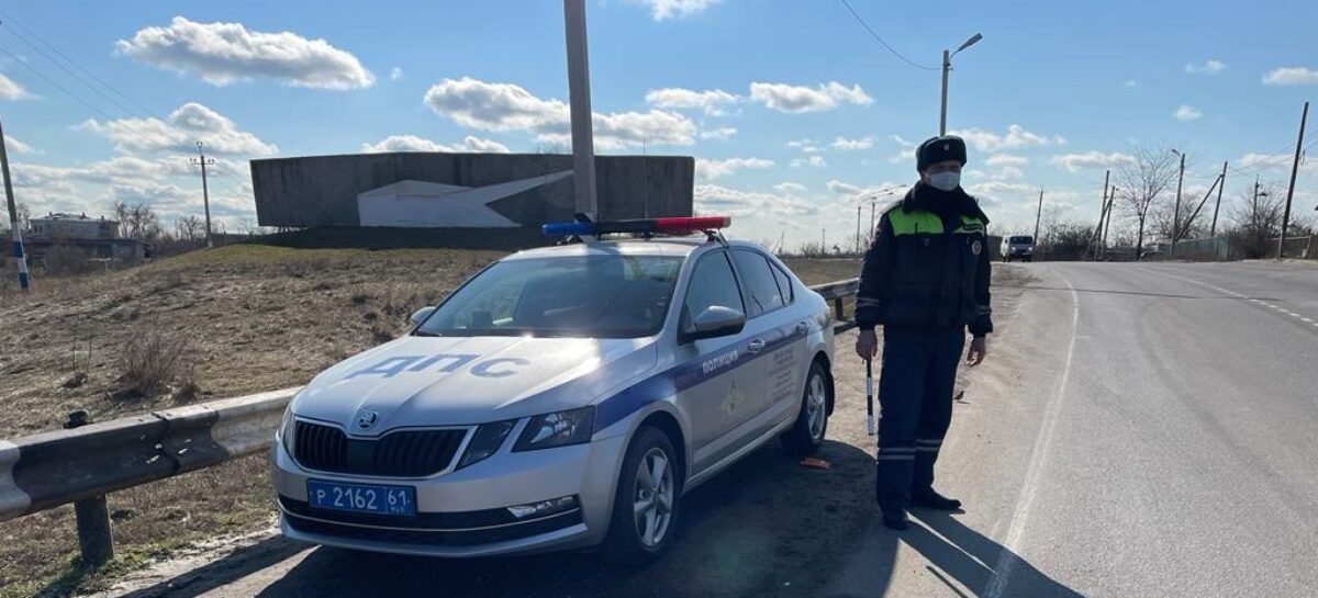 В Сальском районе идёт декадник безопасности дорожного движения