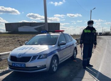 В Сальском районе идёт декадник безопасности дорожного движения