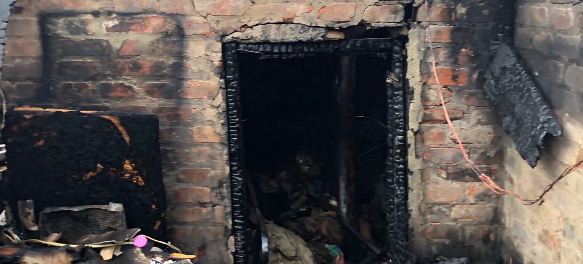 На Ново-Сальске снова случился пожар
