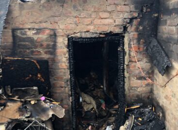 На Ново-Сальске снова случился пожар