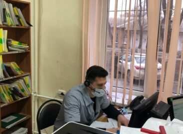 Студенты Сальского медицинского техникума помогают взрослым коллегам бороться  с пандемией