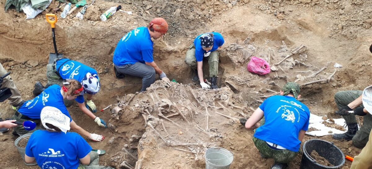 В рамках судебного заседания донские поисковики рассказали о страшных находках в Сальске и Миллеровском районе