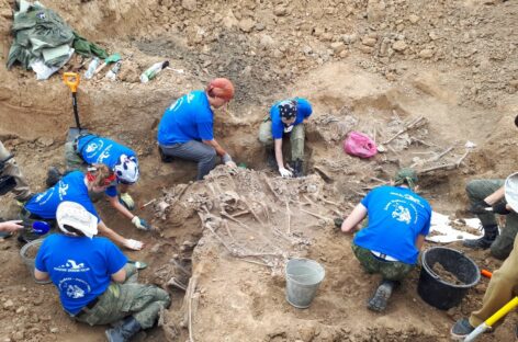 В рамках судебного заседания донские поисковики рассказали о страшных находках в Сальске и Миллеровском районе