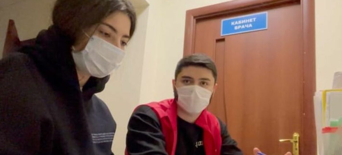 На Дону начался набор волонтеров для помощи беженцам