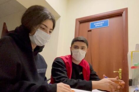 На Дону начался набор волонтеров для помощи беженцам