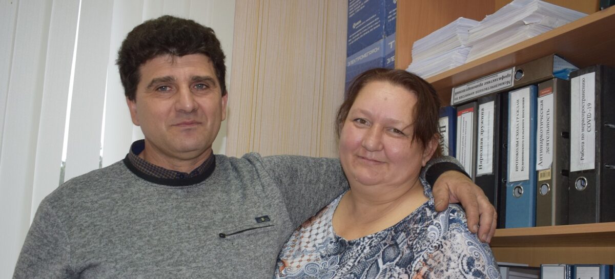 Своим опытом воспитания сыновей делятся супруги Ишковы из Шаблиевки