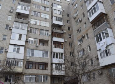 Стены стали светлыми, а почтовые ящики — новыми