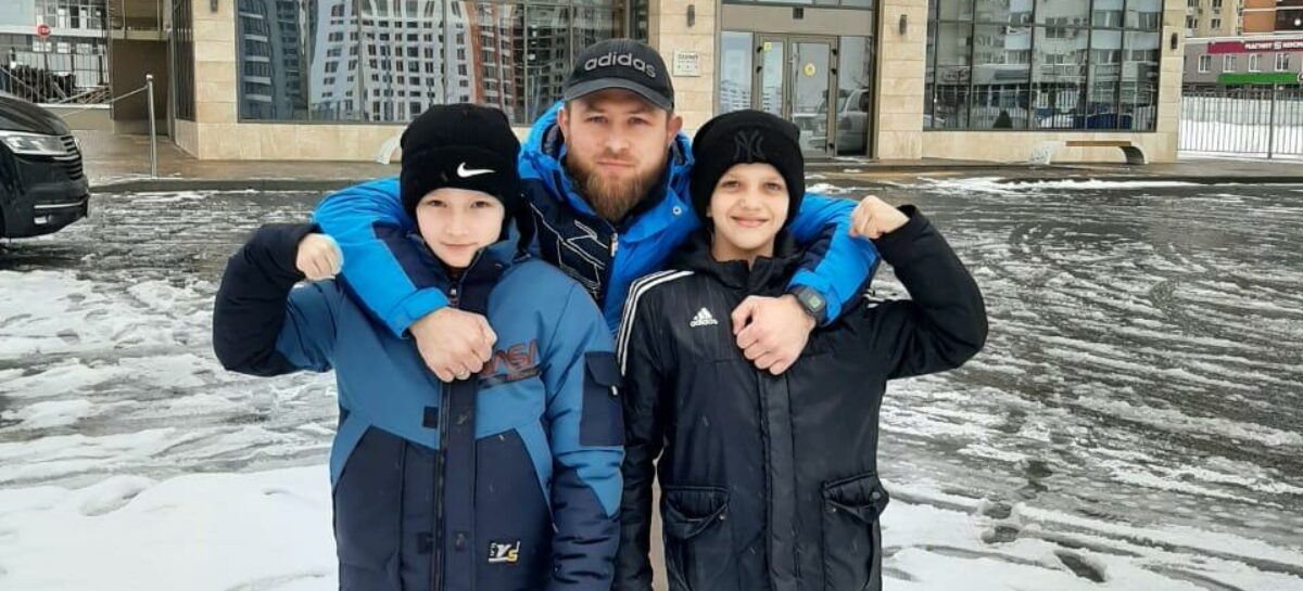 Сальчане приняли участие всероссийском турнире