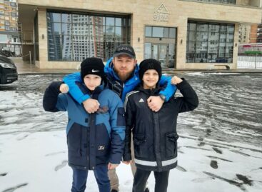 Сальчане приняли участие всероссийском турнире