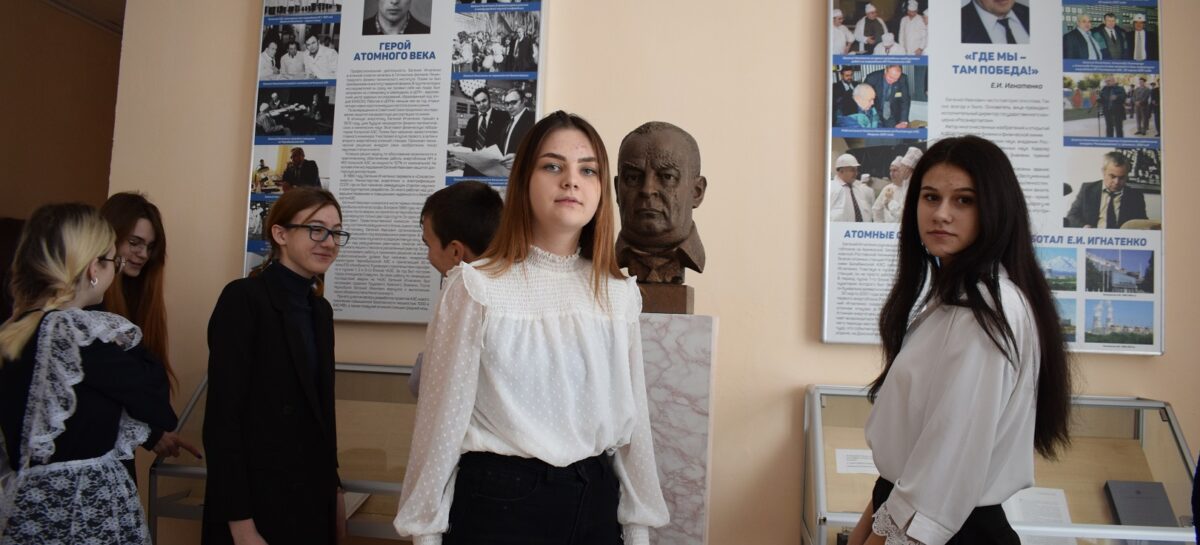 Когда шефы — атомщики: один день из жизни обычной сельской девятилетки
