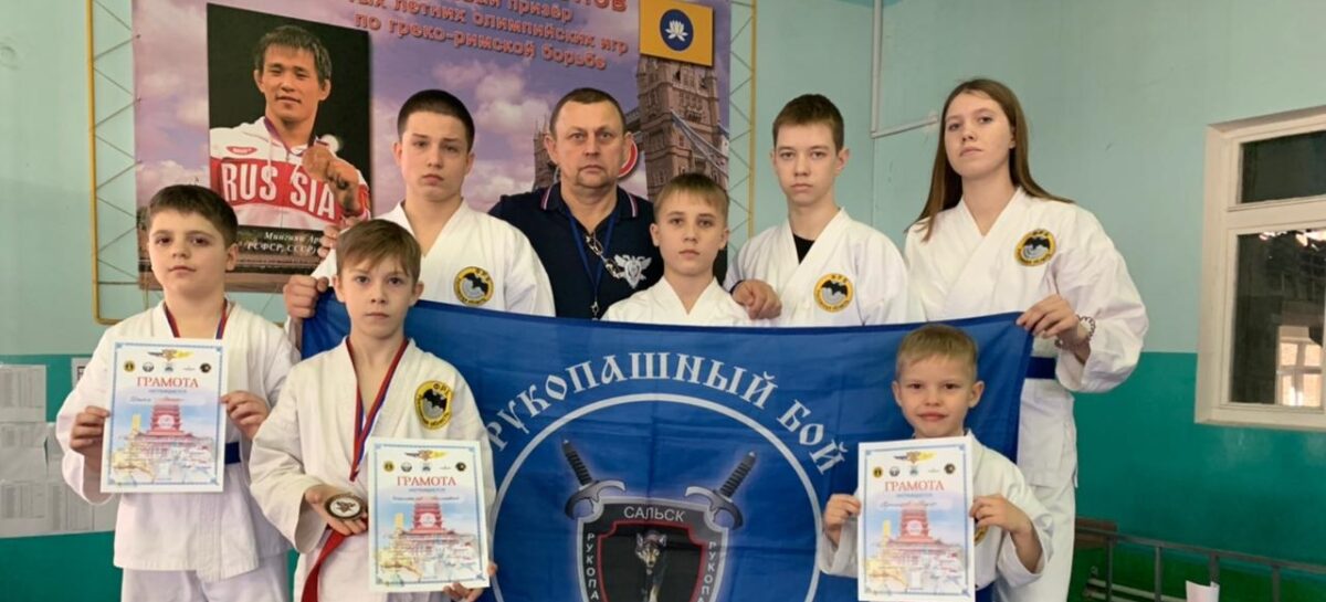 Сальчане завоевали шесть медалей в Калмыкии