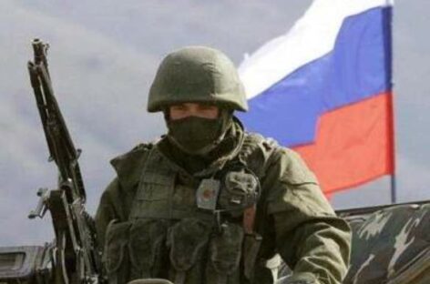 Российскими войсками в ходе проведения специальной военной операции заблокированы Киев, Харьков, Чернигов, Сумы и Николаев, под полным контролем находятся Херсонская и большая часть Запорожской области.