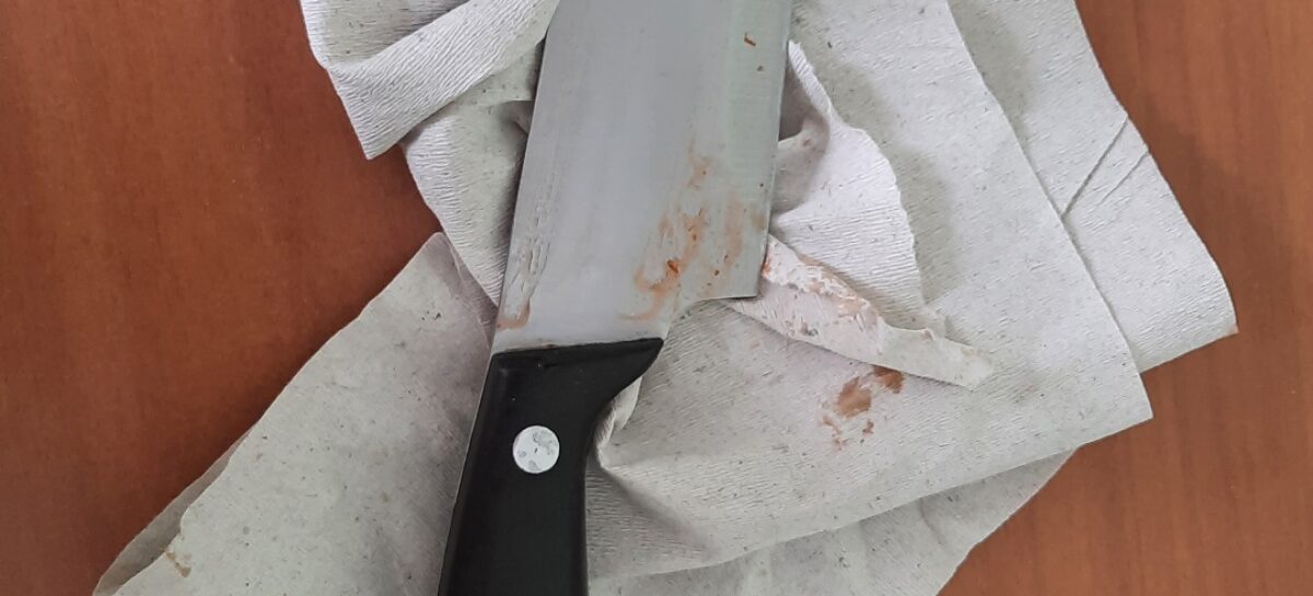 В Сальском районе ссора подвыпивших мужчин закончилась поножовщиной