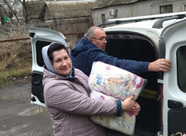 Поисковый клуб «Русич» доставил гуманитарную помощь беженцам с Донбасса