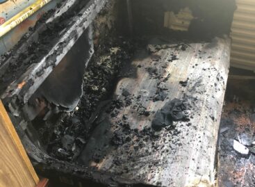 В Сальске выясняют от чего случился пожар в доме на улице Харченко