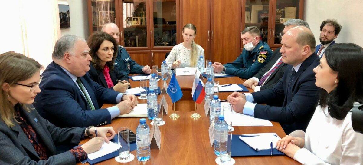 Делегация представительства Управления верховного комиссара ООН по делам беженцев в России посетила Ростовскую область