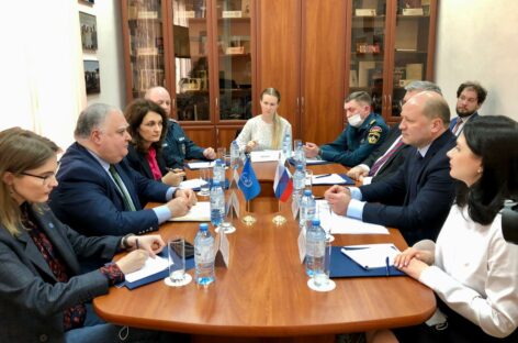 Делегация представительства Управления верховного комиссара ООН по делам беженцев в России посетила Ростовскую область