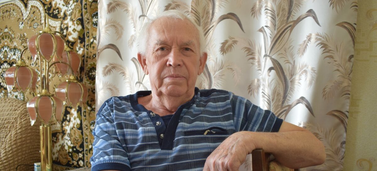 «Хочется мира на земле…»: бывший сварщик-монтажник совхоза имени М.В. Фрунзе отметил 80-летний юбилей