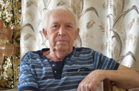 «Хочется мира на земле…»: бывший сварщик-монтажник совхоза имени М.В. Фрунзе отметил 80-летний юбилей