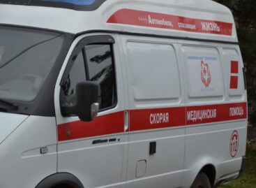 Сальчанин, упавший с экскаватора, получил сотрясение и госпитализирован