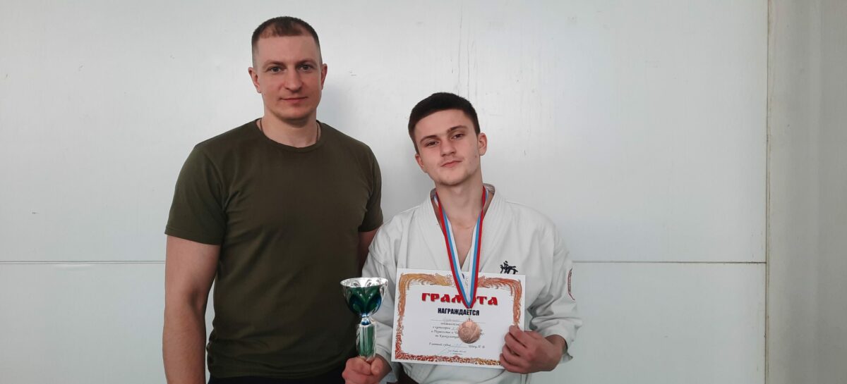 Сальчанин завоевал «бронзу» на первенстве СКФО