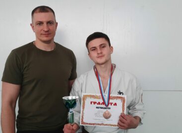 Сальчанин завоевал «бронзу» на первенстве СКФО