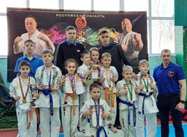 В Новочеркасске прошло городское первенство по киокусинкай каратэ