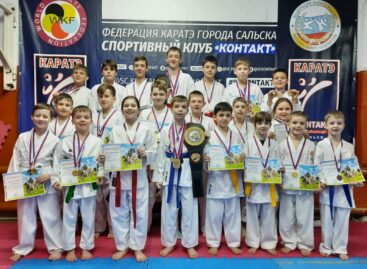 В Аксае прошёл традиционный турнир «Кубок «Пересвета»