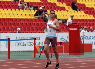 Легкоатлет Денис Новосельцев рассказал о своих планах на спортивный год