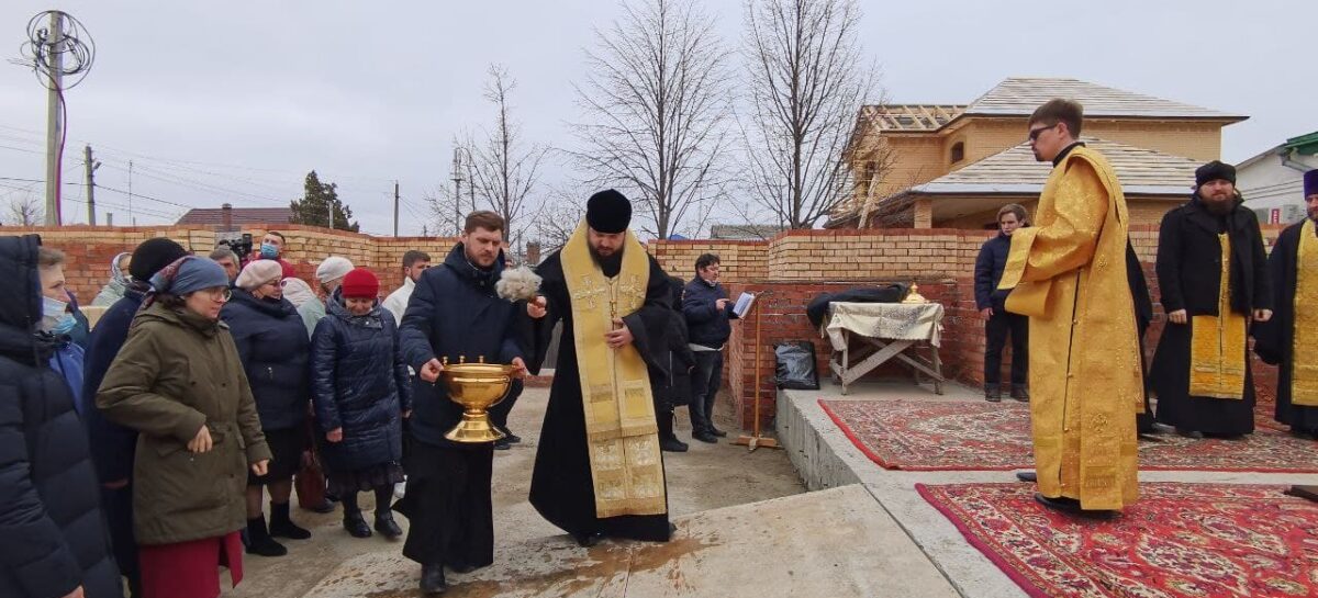 Сальский район посетил епископ Волгодонской и Сальской епархии Антоний