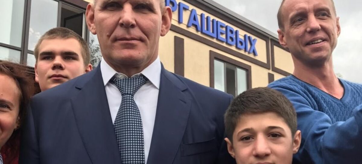 Успех сальского борца