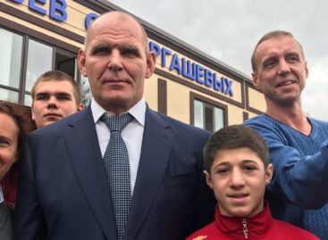 Успех сальского борца
