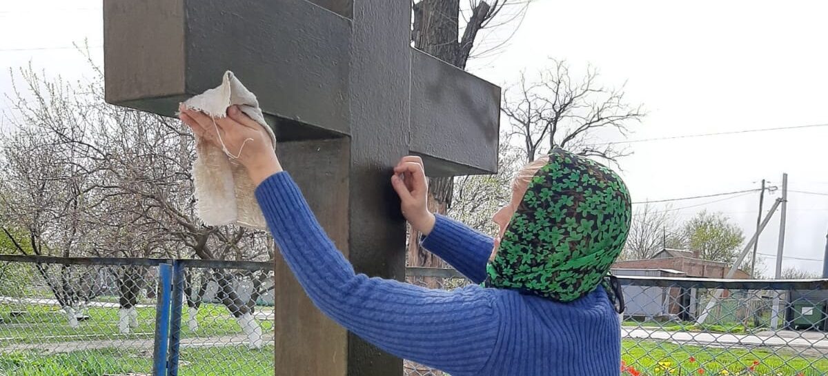 В храме Владимирской иконы Божией матери в п. Гигант готовятся к Святой Пасхе