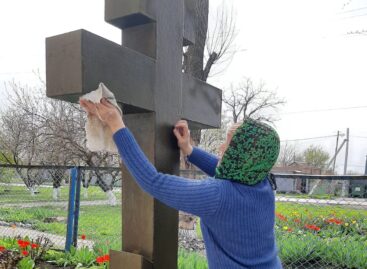 В храме Владимирской иконы Божией матери в п. Гигант готовятся к Святой Пасхе