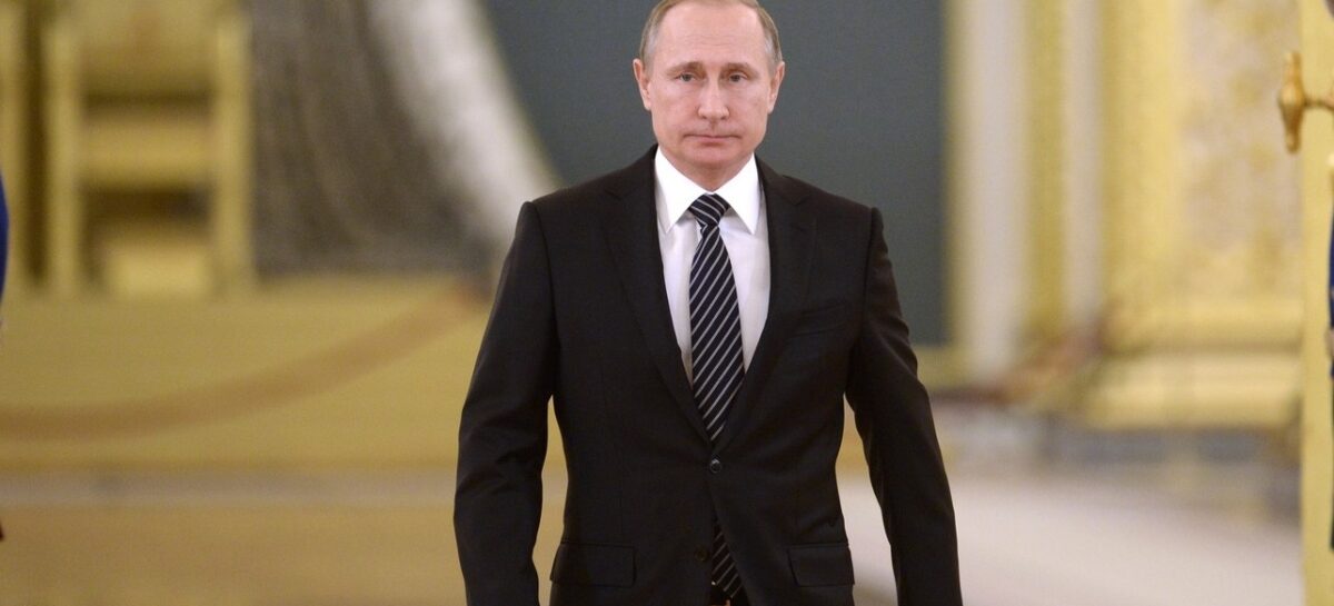 ВЦИОМ: уровень доверия россиян к Путину вырос за неделю