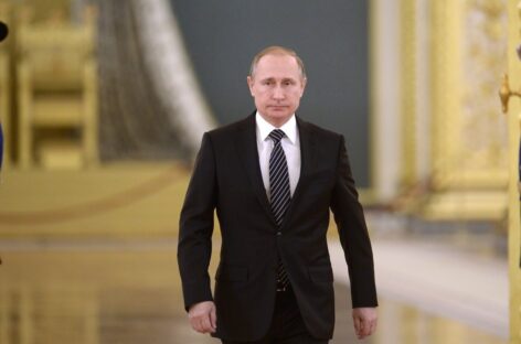 ВЦИОМ: уровень доверия россиян к Путину вырос за неделю