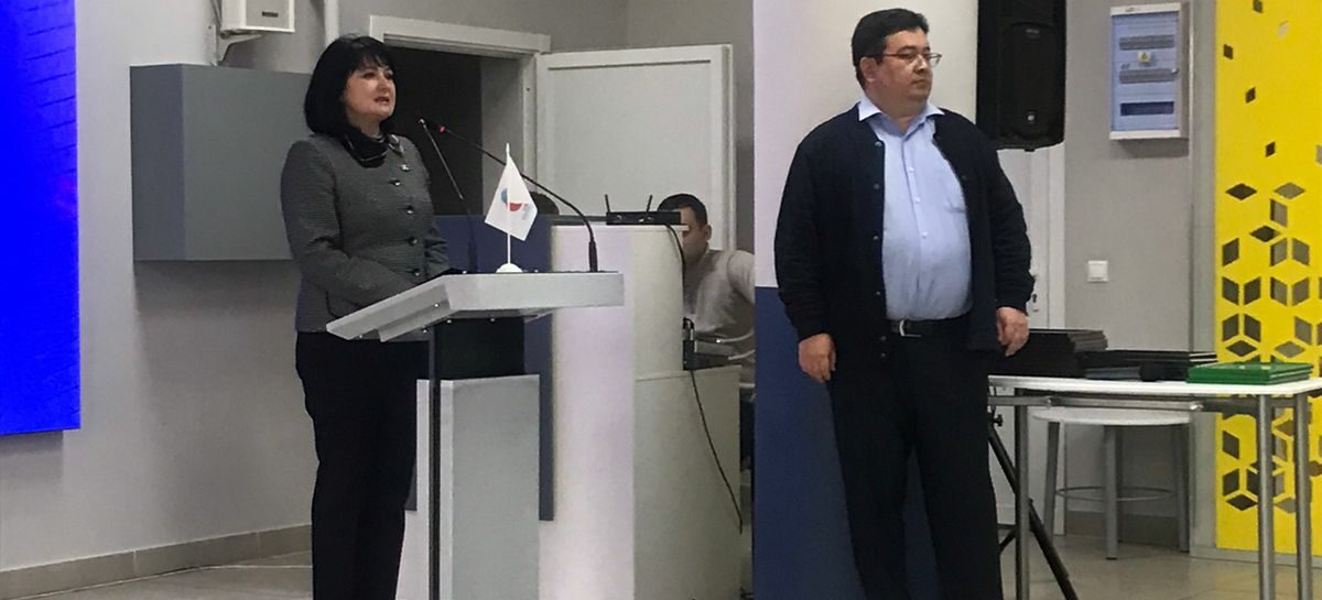 В доме по ул. Социалистической, 168а, ремонтируют подъезды